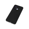 Xiaomi Redmi 12c Kılıf Nano İçi Kadife Silikon - Siyah