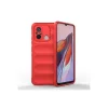 Xiaomi Redmi 12c Kılıf Optimum Silikon - Kırmızı