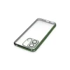 Xiaomi Redmi 12c Kılıf Razer Lensli Silikon - Yeşil