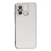 Xiaomi Redmi 12c Kılıf Volet Silikon - Beyaz
