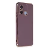 Xiaomi Redmi 12c Kılıf Volet Silikon - Mor