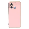 Xiaomi Redmi 12c Kılıf Volet Silikon - Pembe