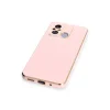 Xiaomi Redmi 12c Kılıf Volet Silikon - Pembe