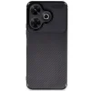 Xiaomi Redmi 13 4g Kılıf Auto Focus Karbon Kapak - Siyah