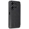 Xiaomi Redmi 13 4g Kılıf Flip Cover - Siyah