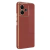 Xiaomi Redmi 13 4g Kılıf Volet Silikon - Kırmızı