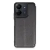 Xiaomi Redmi 13c Kılıf Flip Cover - Siyah