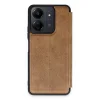 Xiaomi Redmi 13c Kılıf Flip Cover - Taba