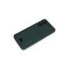 Xiaomi Redmi 13c Kılıf Kelvin Kartvizitli Silikon - Koyu Yeşil