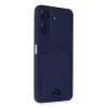 Xiaomi Redmi 13c Kılıf Kelvin Kartvizitli Silikon - Lacivert