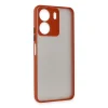 Xiaomi Redmi 13c Kılıf Montreal Silikon Kapak - Kırmızı