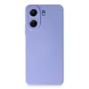 Xiaomi Redmi 13c Kılıf Nano İçi Kadife Silikon - Lila