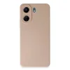 Xiaomi Redmi 13c Kılıf Nano İçi Kadife Silikon - Pudra