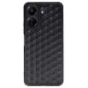 Xiaomi Redmi 13c Kılıf Petek Silikon Kapak - Siyah