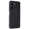 Xiaomi Redmi 13c Kılıf Petek Silikon Kapak - Siyah