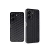 Xiaomi Redmi 13c Kılıf Petek Silikon Kapak - Siyah