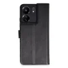 Xiaomi Redmi 13c Kılıf Trend S Plus Kapaklı Kılıf - Siyah