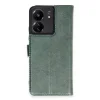 Xiaomi Redmi 13c Kılıf Trend S Plus Kapaklı Kılıf - Yeşil