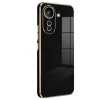 Xiaomi Redmi 13c Kılıf Volet Silikon - Siyah