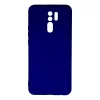 Xiaomi Redmi 9 Kılıf Nano İçi Kadife Silikon - Lacivert