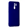 Xiaomi Redmi 9 Kılıf Nano İçi Kadife Silikon - Lacivert