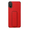 Xiaomi Redmi 9a Kılıf Mega Standlı Silikon - Kırmızı