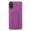 Xiaomi Redmi 9a Kılıf Mega Standlı Silikon - Mor