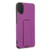 Xiaomi Redmi 9a Kılıf Mega Standlı Silikon - Mor