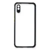 Xiaomi Redmi 9a Kılıf Miami Şeffaf Silikon - Lacivert