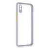 Xiaomi Redmi 9a Kılıf Miami Şeffaf Silikon - Lila