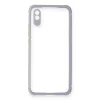 Xiaomi Redmi 9a Kılıf Miami Şeffaf Silikon - Lila