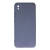 Xiaomi Redmi 9a Kılıf Nano İçi Kadife Silikon - Gri