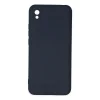 Xiaomi Redmi 9a Kılıf Nano İçi Kadife Silikon - Lacivert