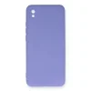 Xiaomi Redmi 9a Kılıf Nano İçi Kadife Silikon - Lila