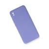Xiaomi Redmi 9a Kılıf Nano İçi Kadife Silikon - Lila