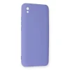Xiaomi Redmi 9a Kılıf Nano İçi Kadife Silikon - Lila