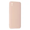 Xiaomi Redmi 9a Kılıf Nano İçi Kadife Silikon - Pudra