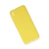 Xiaomi Redmi 9a Kılıf Nano İçi Kadife Silikon - Sarı