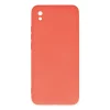 Xiaomi Redmi 9a Kılıf Nano İçi Kadife Silikon - Turuncu