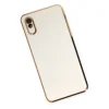 Xiaomi Redmi 9a Kılıf Volet Silikon - Beyaz