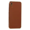 Xiaomi Redmi 9a Kılıf Volet Silikon - Kırmızı