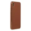 Xiaomi Redmi 9a Kılıf Volet Silikon - Kırmızı