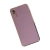 Xiaomi Redmi 9a Kılıf Volet Silikon - Mor