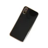 Xiaomi Redmi 9a Kılıf Volet Silikon - Siyah