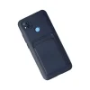 Xiaomi Redmi 9c Kılıf Kelvin Kartvizitli Silikon - Lacivert