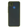 Xiaomi Redmi 9c Kılıf Montreal Silikon Kapak - Açık Yeşil
