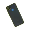 Xiaomi Redmi 9c Kılıf Montreal Silikon Kapak - Açık Yeşil