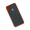 Xiaomi Redmi 9c Kılıf Montreal Silikon Kapak - Kırmızı