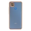 Xiaomi Redmi 9c Kılıf Montreal Silikon Kapak - Pembe