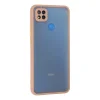 Xiaomi Redmi 9c Kılıf Montreal Silikon Kapak - Pembe